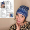 Sensitive Sparkle Hat {knitting pattern}
