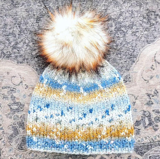 slush hat {knit kit}