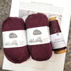 Sparkle Slouchy Socks {knit kit}