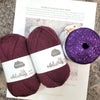 Sparkle Slouchy Socks {knit kit}