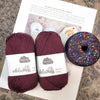Sparkle Slouchy Socks {knit kit}