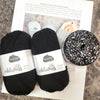 Sparkle Slouchy Socks {knit kit}
