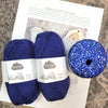 Sparkle Slouchy Socks {knit kit}