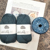 Sparkle Slouchy Socks {knit kit}