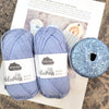 Sparkle Slouchy Socks {knit kit}