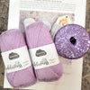 Sparkle Slouchy Socks {knit kit}