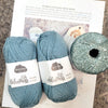 Sparkle Slouchy Socks {knit kit}