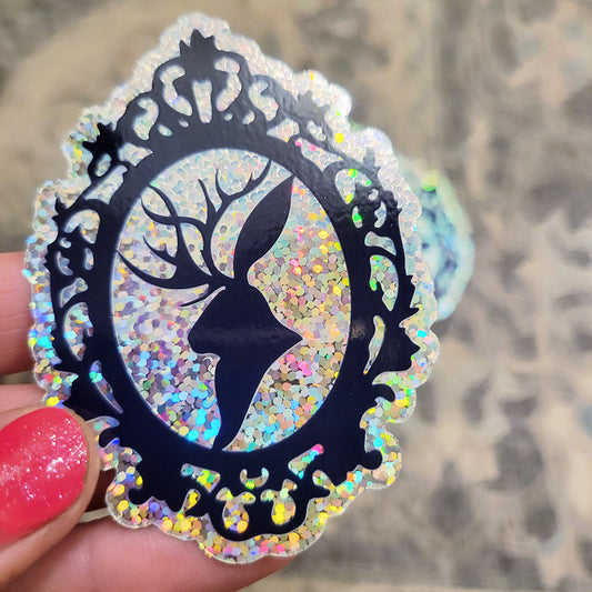 Glitter Stickers {merchandise}