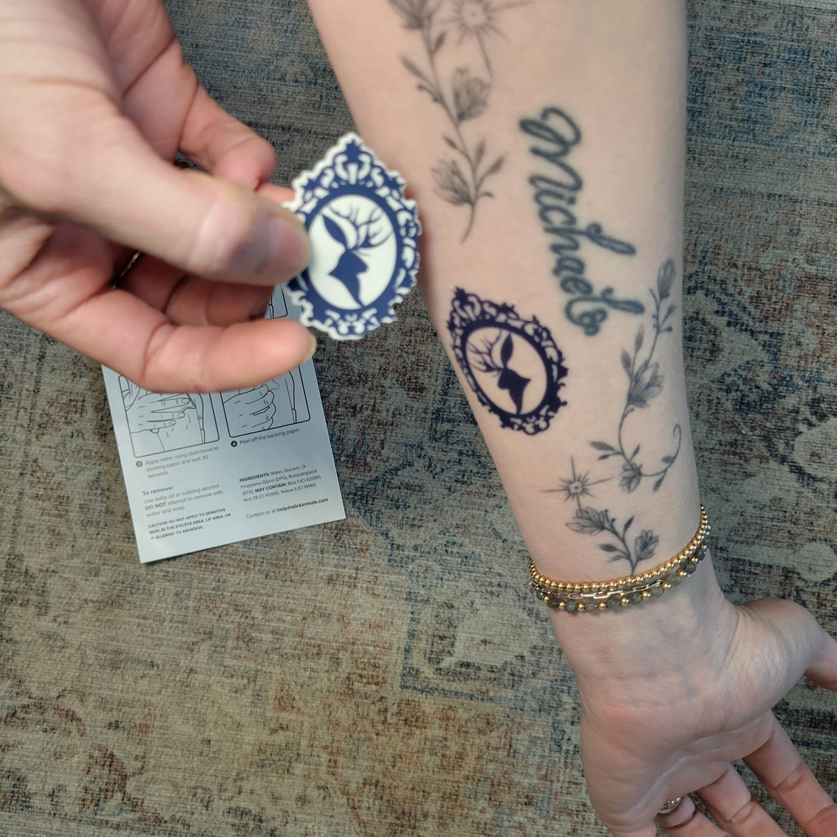 Qvc Temporary Tattoos