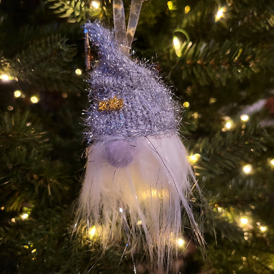 Pompom Gnomes w/ Sparkly Hats: RETIRED - Knit Kit