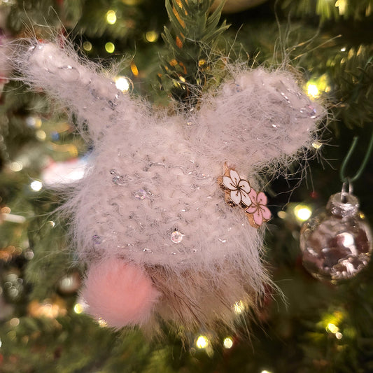 Pompom Gnomes w/ Sparkly Hats: SINGLES {knit kit}