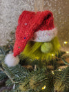 Pompom Gnomes w/ Sparkly Hats: SINGLES {knit kit}
