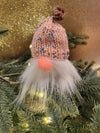Pompom Gnomes w/ Sparkly Hats: SINGLES {knit kit}