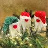 Pompom Gnomes w/ Sparkly Hats: RETIRED - Knit Kit