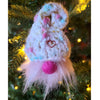 Pompom Gnomes w/ Sparkly Hats: SINGLES {knit kit}