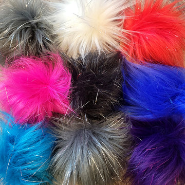 Sparkle Pompoms