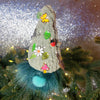Pompom Gnomes w/ Sparkly Hats: SINGLES {knit kit}