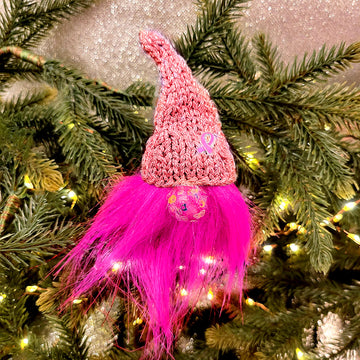 Pompom Gnomes Knit Kit – Knit for the Girls Charity Edition