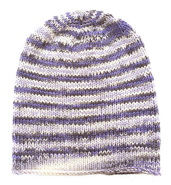 amelia bedelia hat {free knitting pattern}-knitting pattern-The Crafty Jackalope