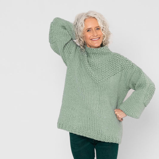 chaser pullover {knitting pattern}