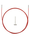 ChiaoGoo Interchangeables - NYLON CABLES {knitting needles}