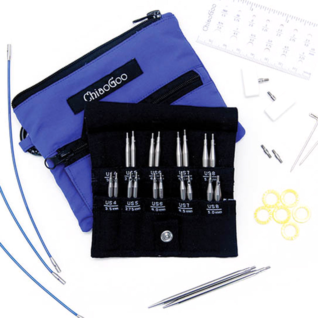 ChiaoGoo random needles & hooks