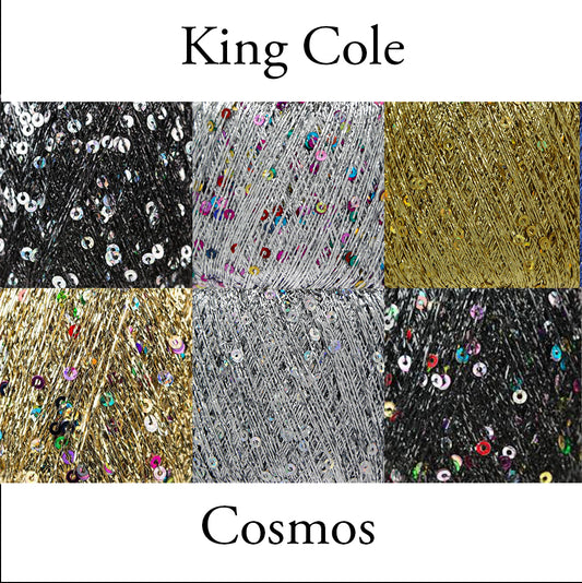 SEQUIN BALLS - King Cole {bling balls}