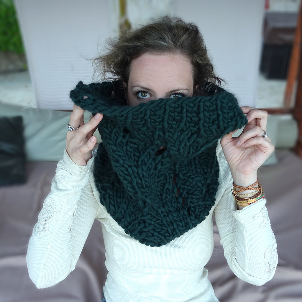 cowlicious {knitting pattern}-knitting pattern-The Crafty Jackalope