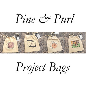 pine & purl {project bags}