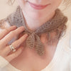 hug-kerchief {knitting pattern}