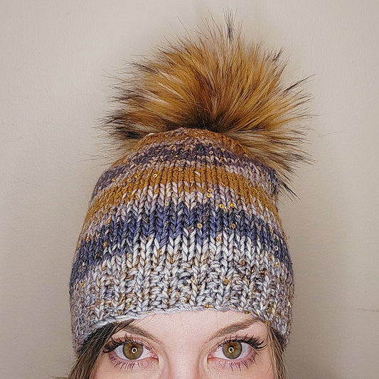 I Need That Hat, Two - {knitting pattern}
