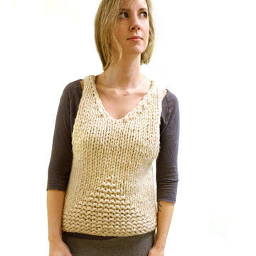 Little Tank {PDF pattern & knit kit}-knit kit-The Crafty Jackalope