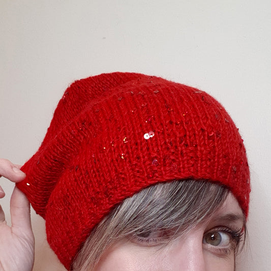 magpie darling hat galaxy {knit kit}