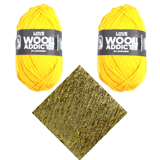 Magpie Darling Hat - WoolAddicts {knit kit}
