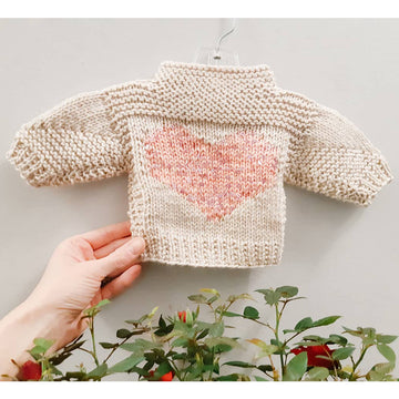 mini pilot pullover {knitting pattern}