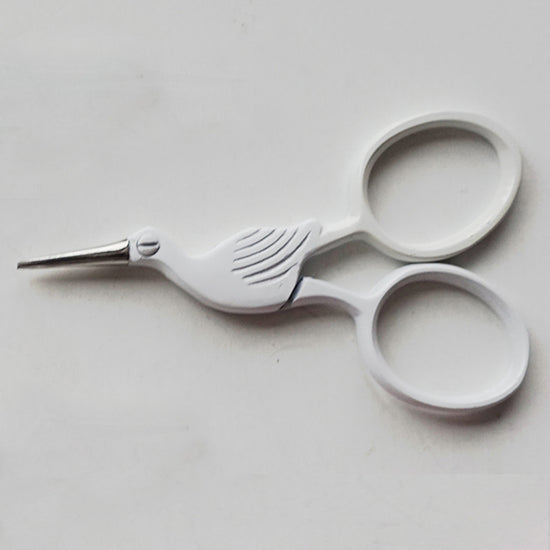 mini stork scissors-notions & tools-The Crafty Jackalope