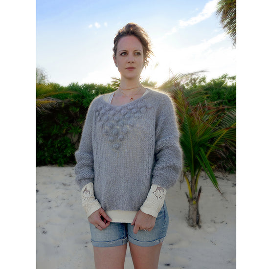 peppercorn pullover {knitting pattern}-knitting pattern-The Crafty Jackalope