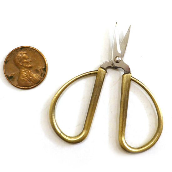 petites scissors ~ gold - The Crafty Jackalope - 2