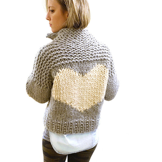 pilot pullover {PDF pattern and/or knit kit}-knit kit-The Crafty Jackalope