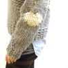 pilot pullover {PDF pattern and/or knit kit}-knit kit-The Crafty Jackalope