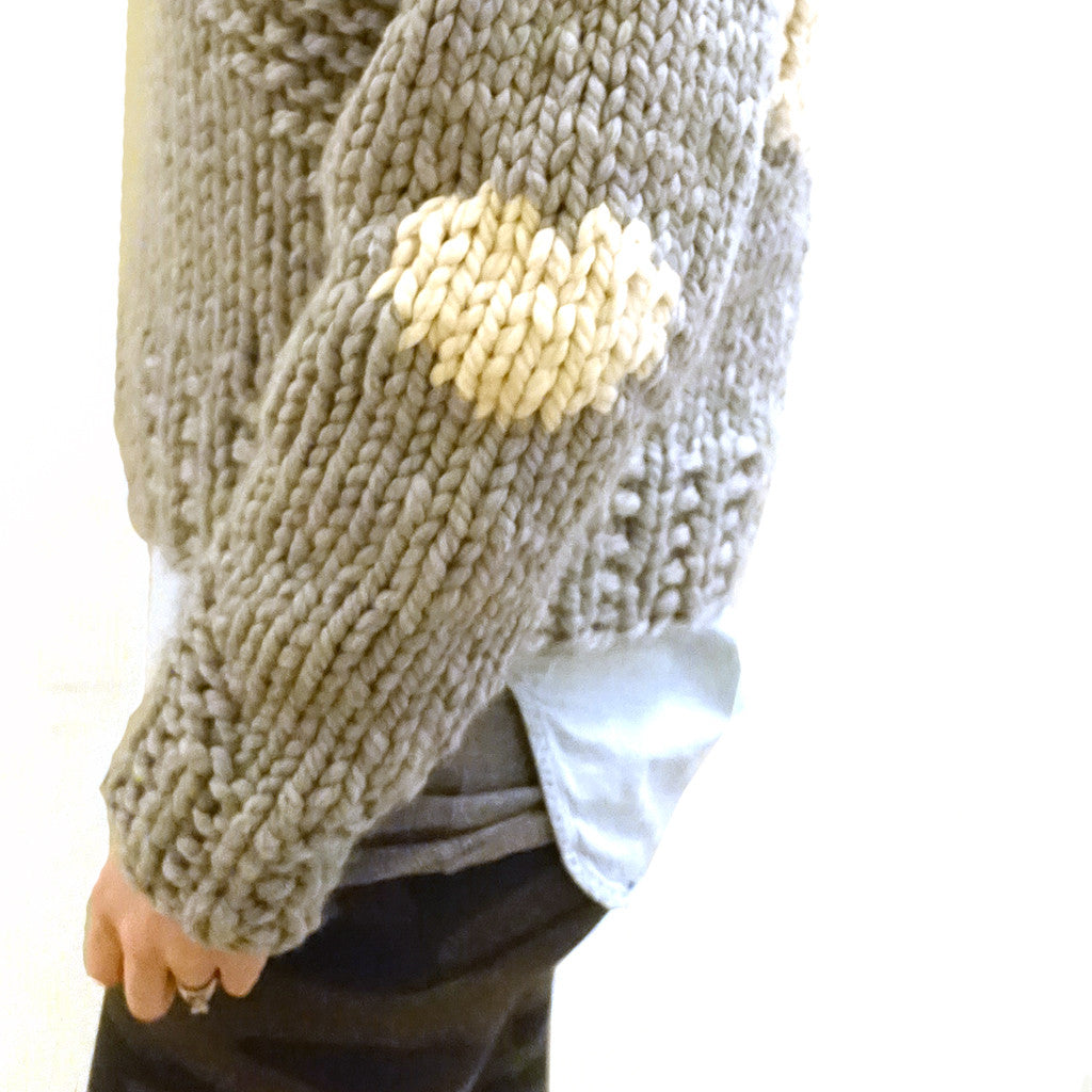 pilot pullover {PDF pattern and/or knit kit}-knit kit-The Crafty Jackalope