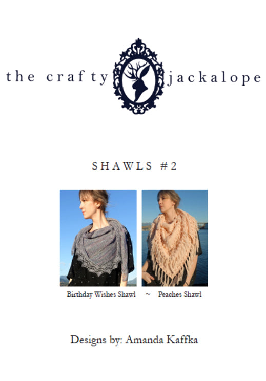 shawls #2 {booklet}