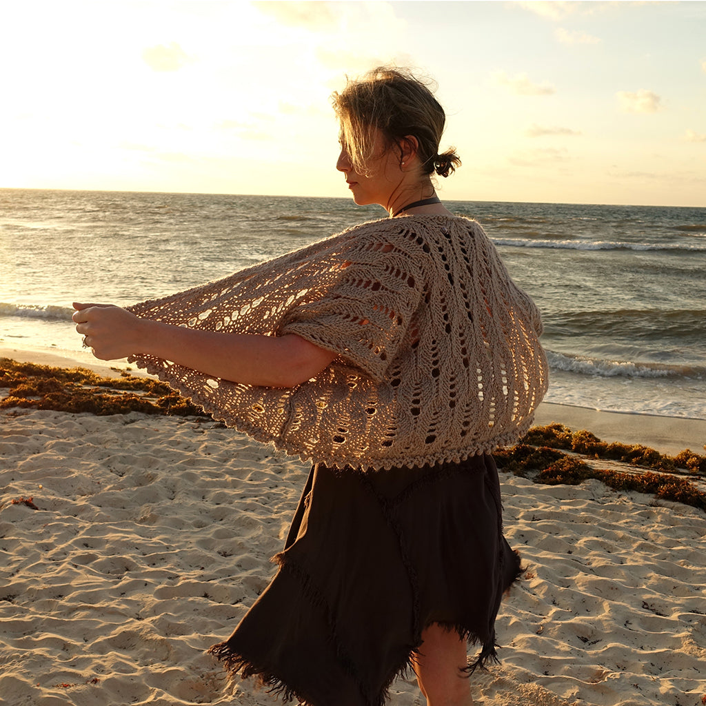 shrug it off {knitting pattern}-knitting pattern-The Crafty Jackalope