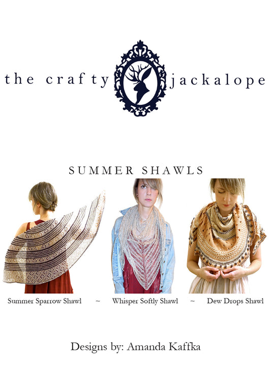 summer shawl collection {booklet}