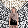 Boho Beats Shawl {knitting pattern}