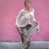 Boho Beats Shawl {knitting pattern}