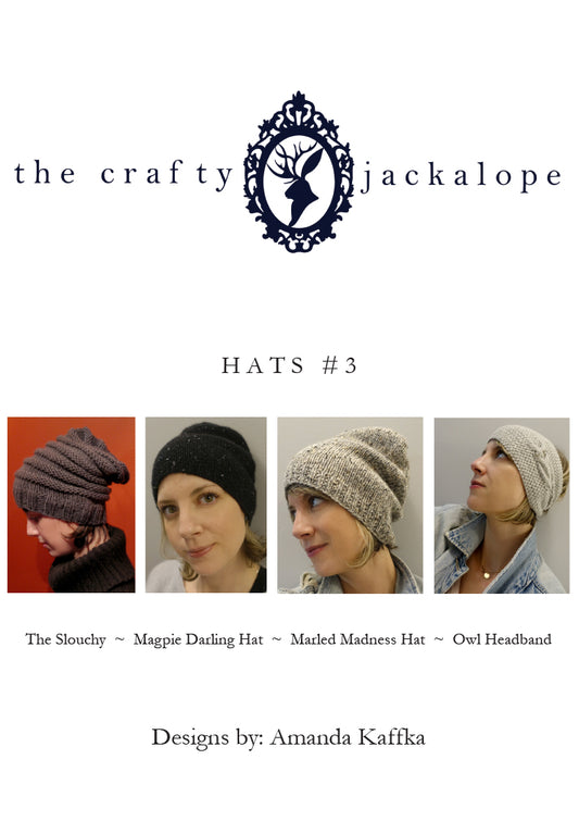 Hats #3 {booklet}