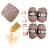 bubble bandana {knit kit}