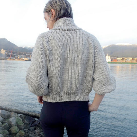 Elliot Cardi {knitting pattern}