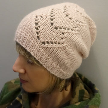 Heart hat {knitting pattern}